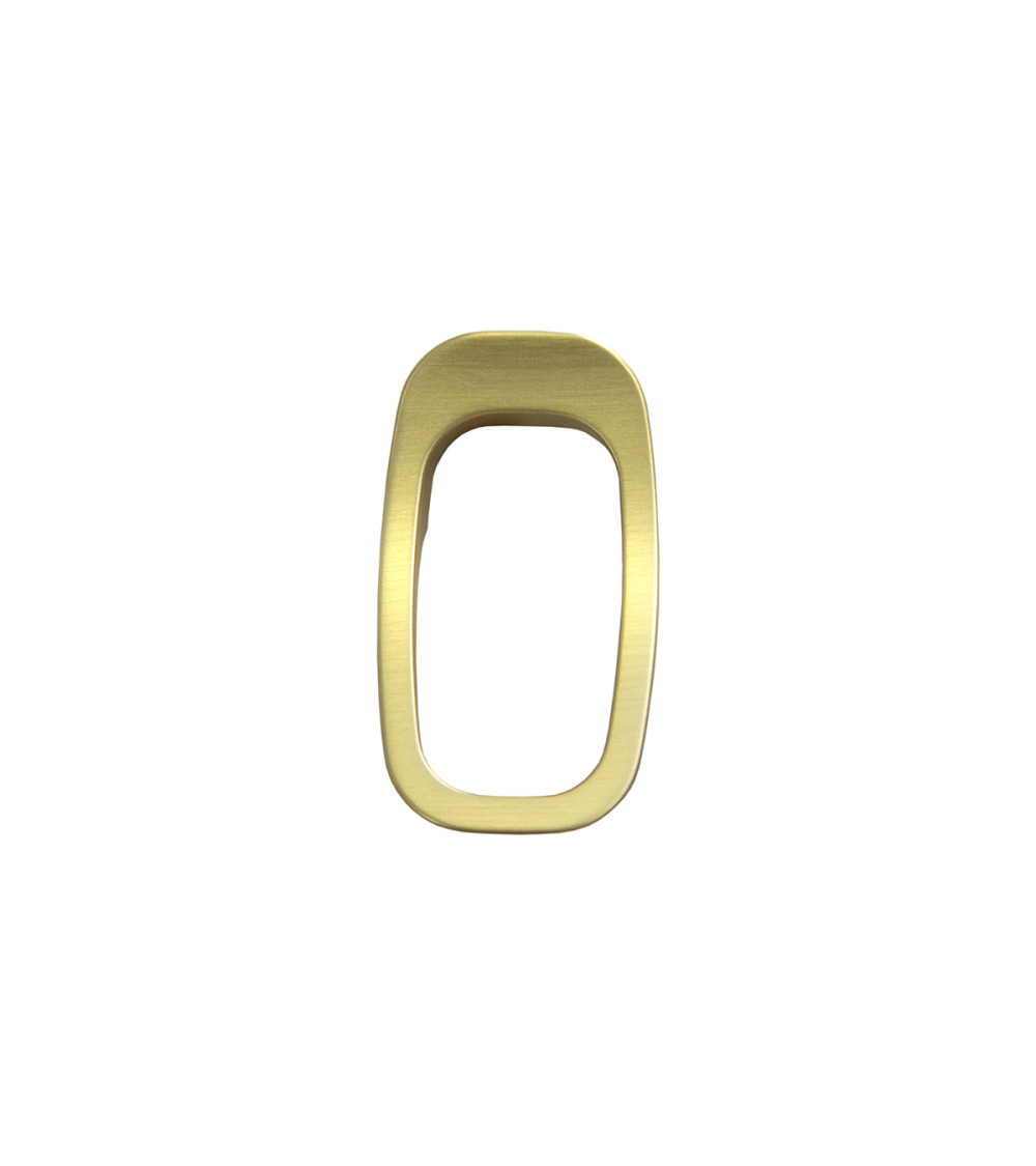 Botón de mueble oro mate LAGO tirador de diseño