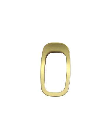 Botón de mueble oro mate LAGO tirador de diseño