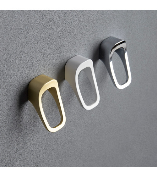 Botón de mueble de acero inoxidable LAGO tirador de diseño