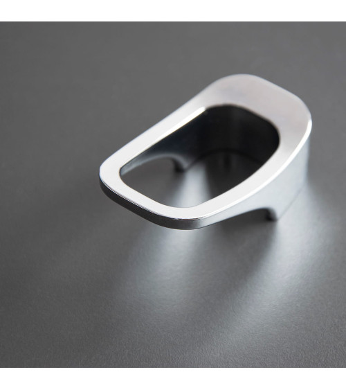 Botón de mueble de acero inoxidable LAGO tirador de diseño