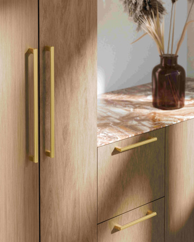 Tirador de mueble LARGO tirador de diseño montado sobre un mueble