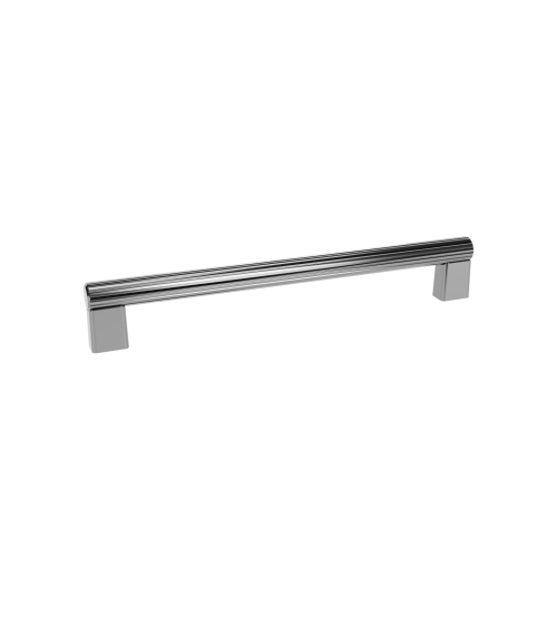 Tirador de mueble cromo pulido LARGO tirador de diseño
