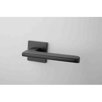 Manillas de Puerta sobre Placa Cuadrada | Millapoignées®