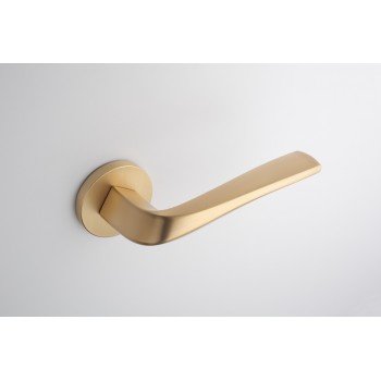 Manilla de puerta en placa redonda | Millapoignées®