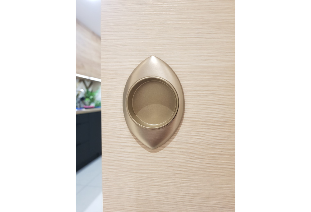 ¿Qué tiradores de puerta elegir según la habitación de la casa?