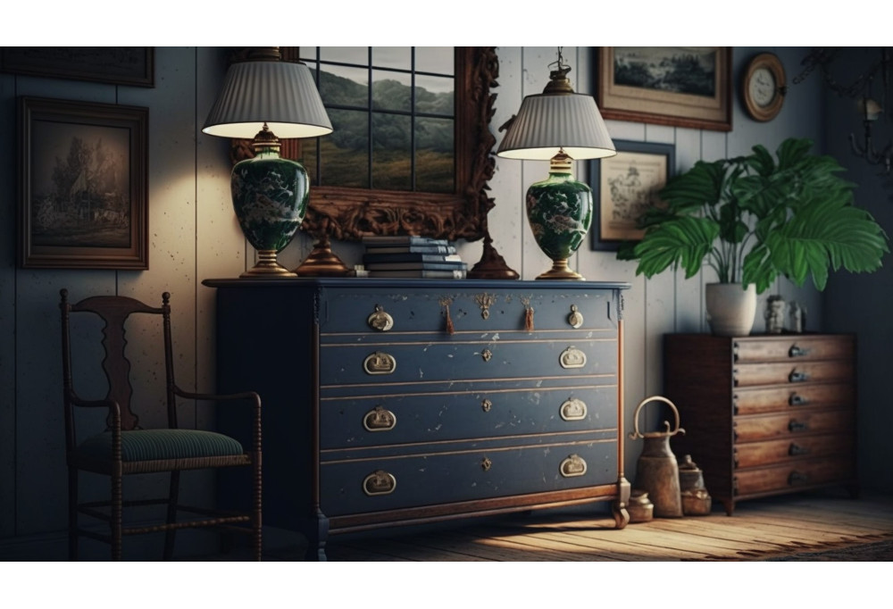 ¿Cómo crear un ambiente vintage en casa?