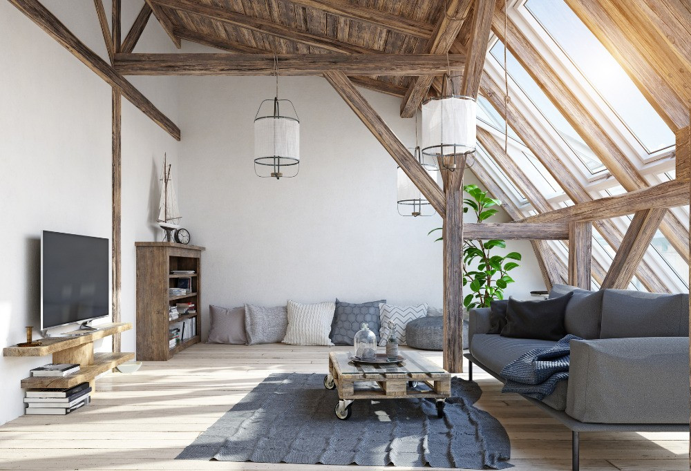 Diseño de interiores verde: upcycling y materiales reciclados
