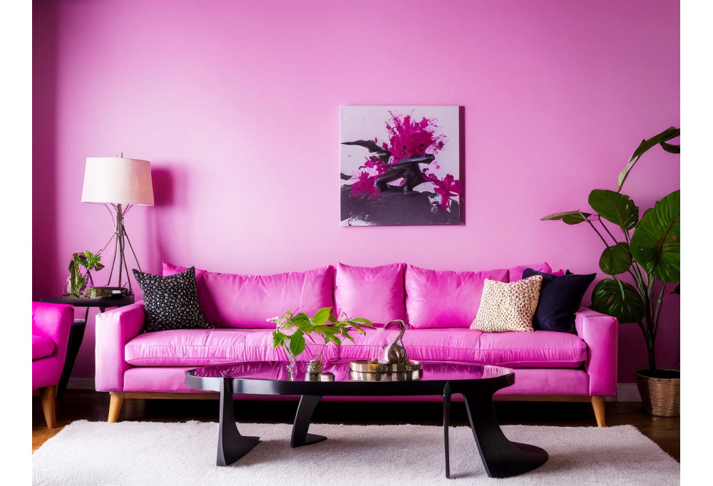 ¿Cómo integrar el rosa en la decoración de interiores?