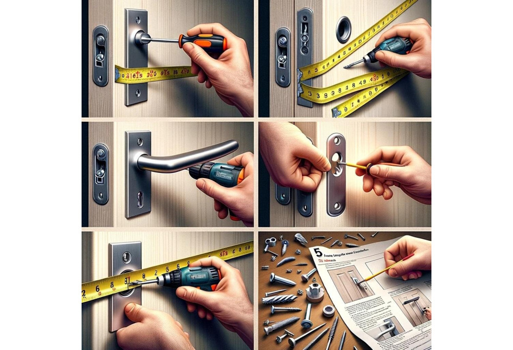 Los 5 errores a evitar al instalar una maneta de puerta
