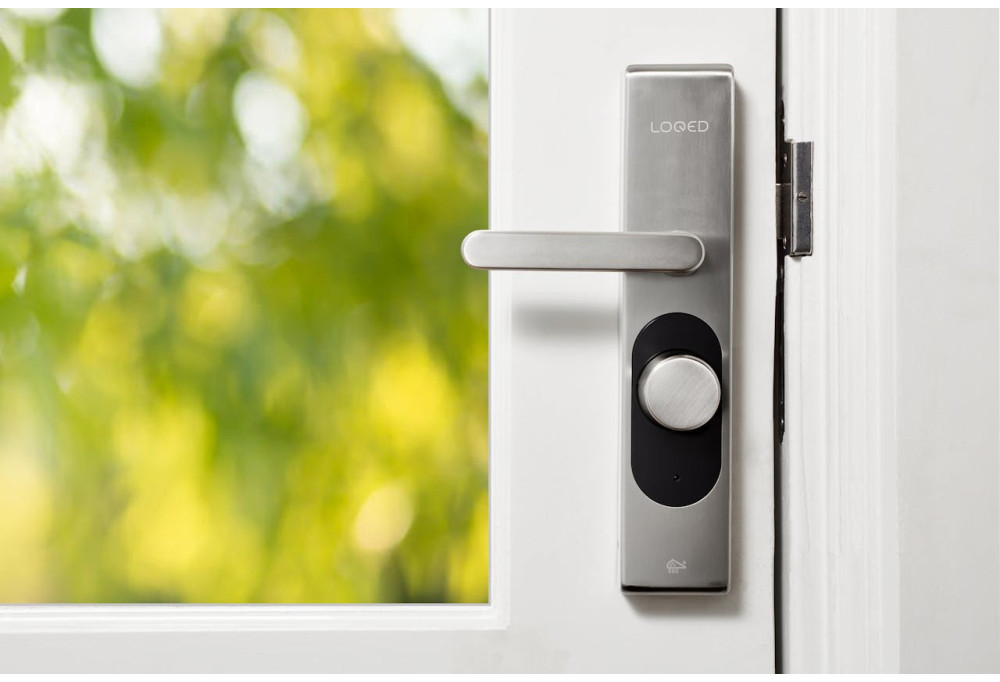 Tirador de puerta moderno: descubriendo la cerradura inteligente