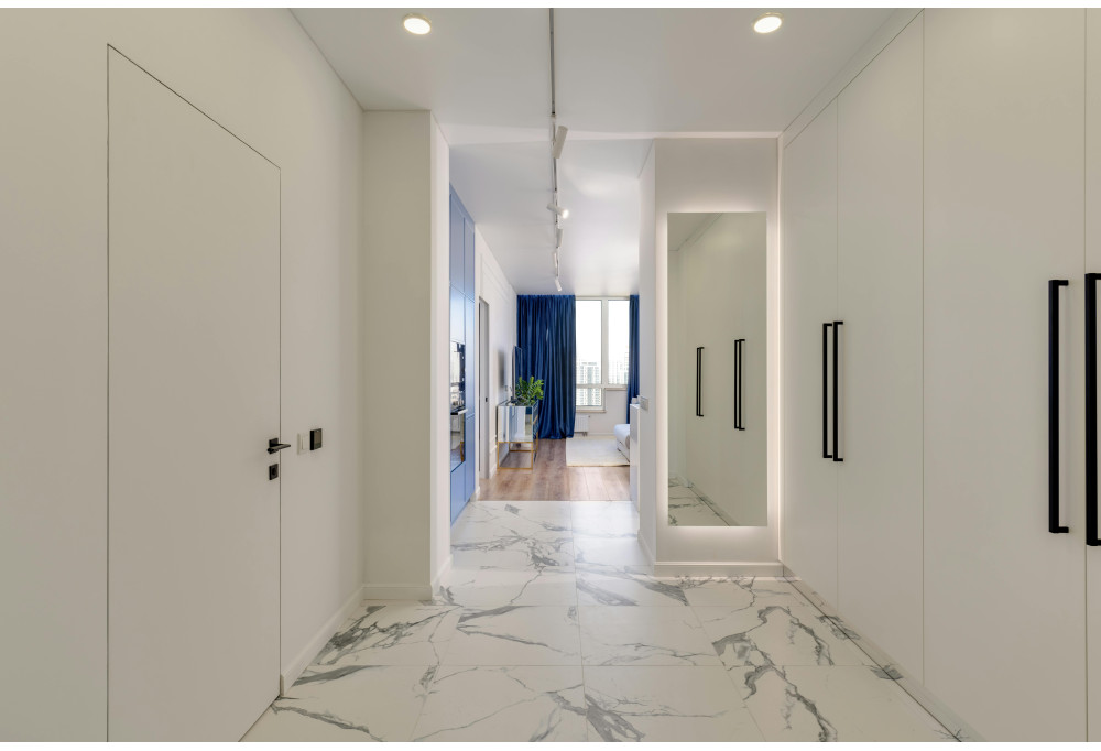 ¿Hay que combinar todos los tiradores de puerta de la casa?