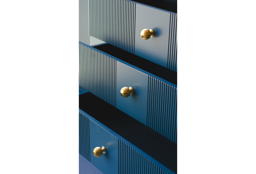 ¿Cómo posicionar tiradores o botones de mueble?